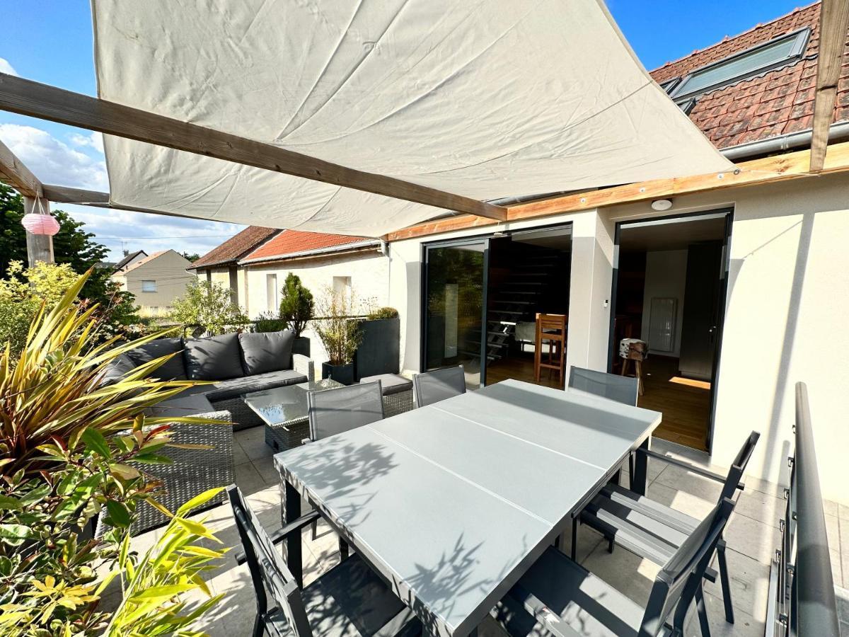 Alpine Valley - Appartement Familial Disneyland Paris - Wifi Et Parking Inclus ! Coutevroult 外观 照片