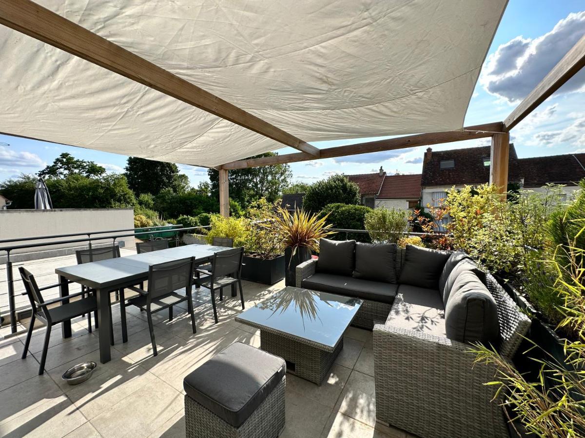 Alpine Valley - Appartement Familial Disneyland Paris - Wifi Et Parking Inclus ! Coutevroult 外观 照片