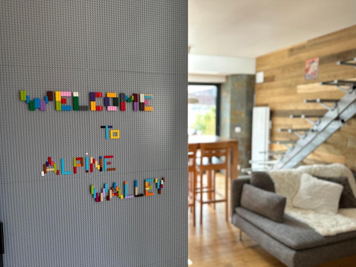 Alpine Valley - Appartement Familial Disneyland Paris - Wifi Et Parking Inclus ! Coutevroult 外观 照片